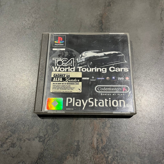 TOCA World Touring Cars PS1