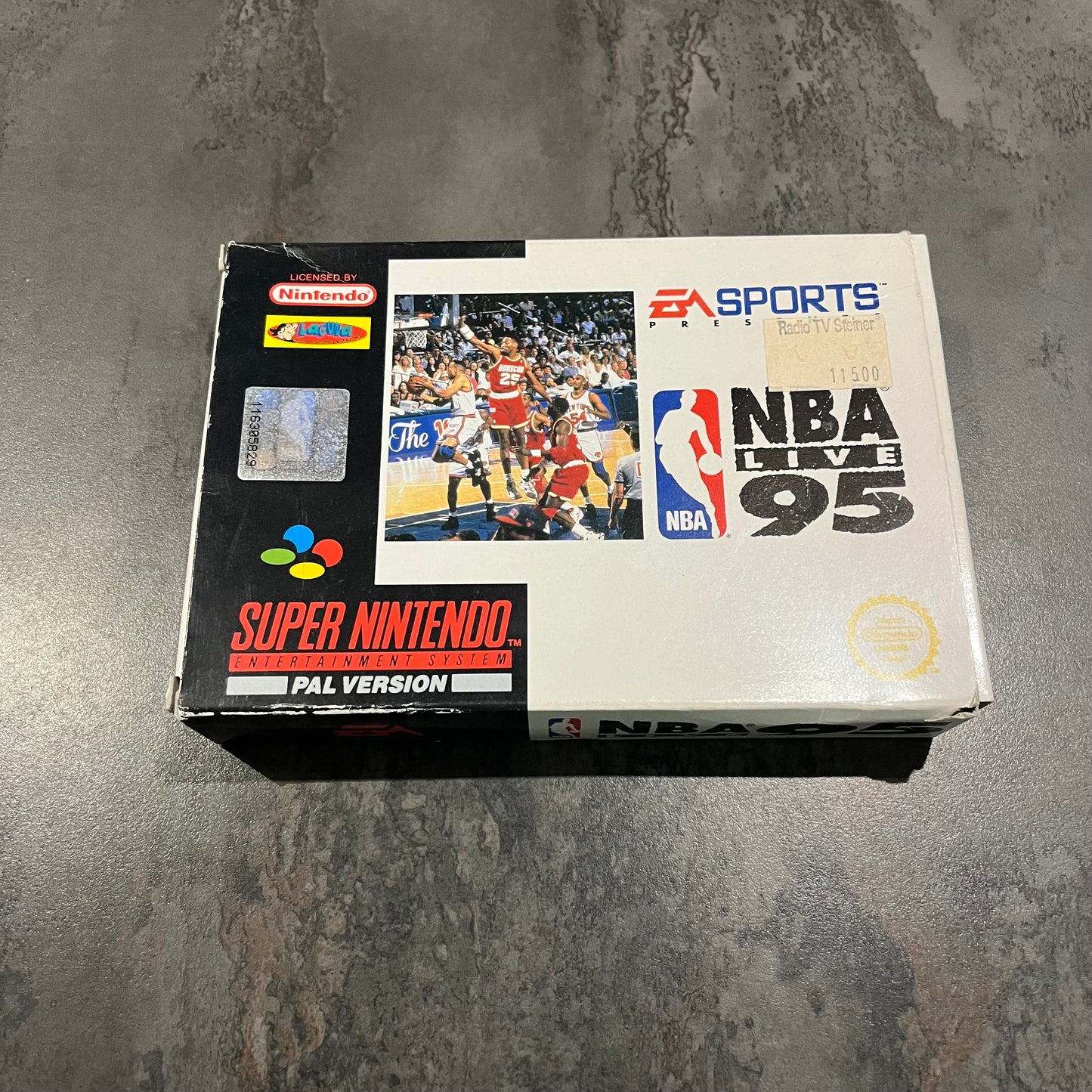 NBA Live 95 Super Nintendo (PAL-NOE)