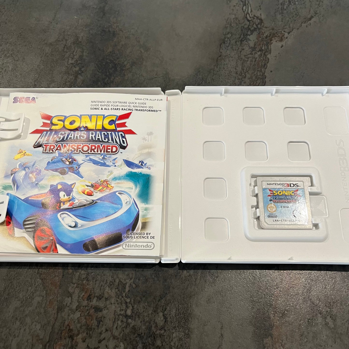 Sonic & All-Stars Racing Transformed 3DS