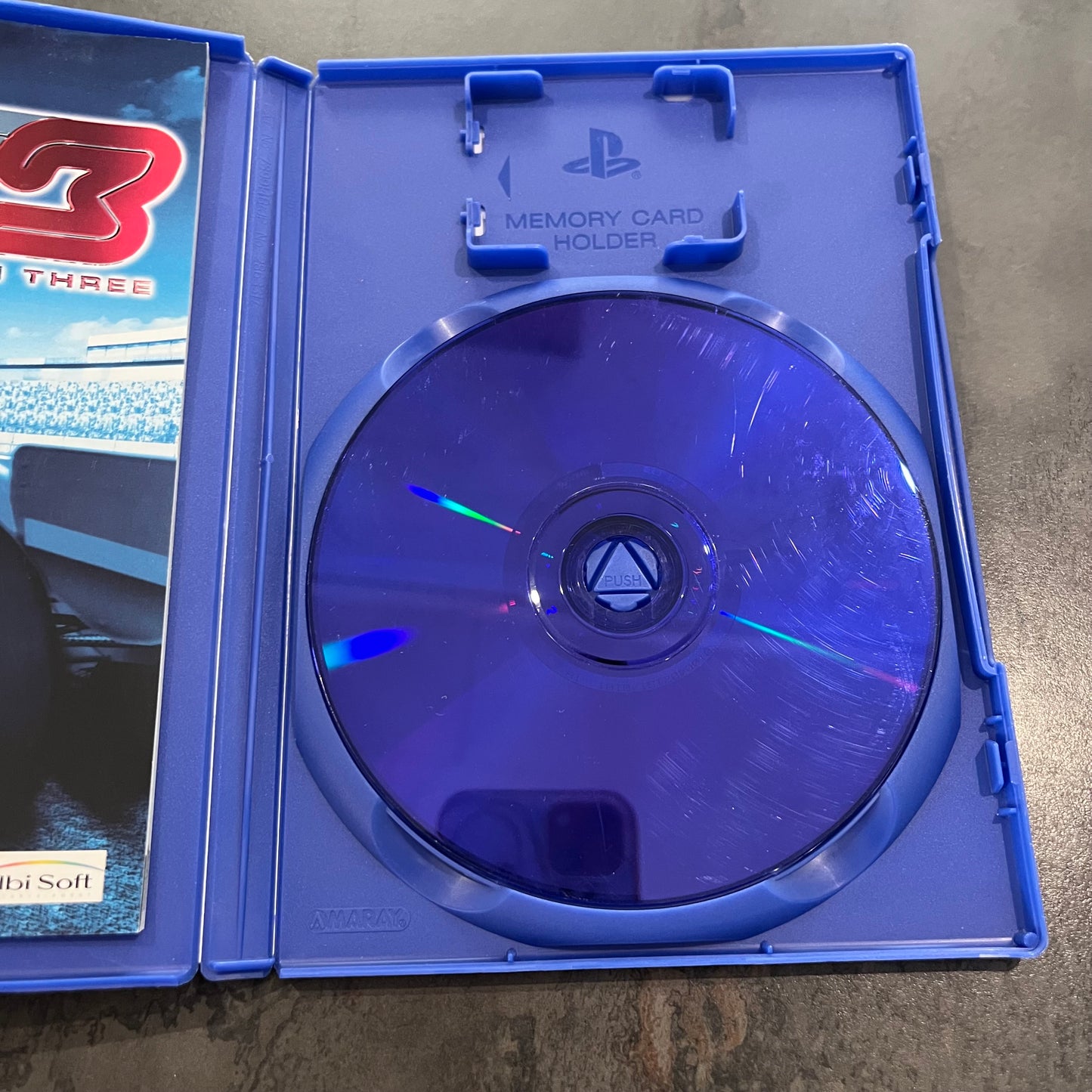 Racing Simulation 3 PS2 (Anglais/Italien)