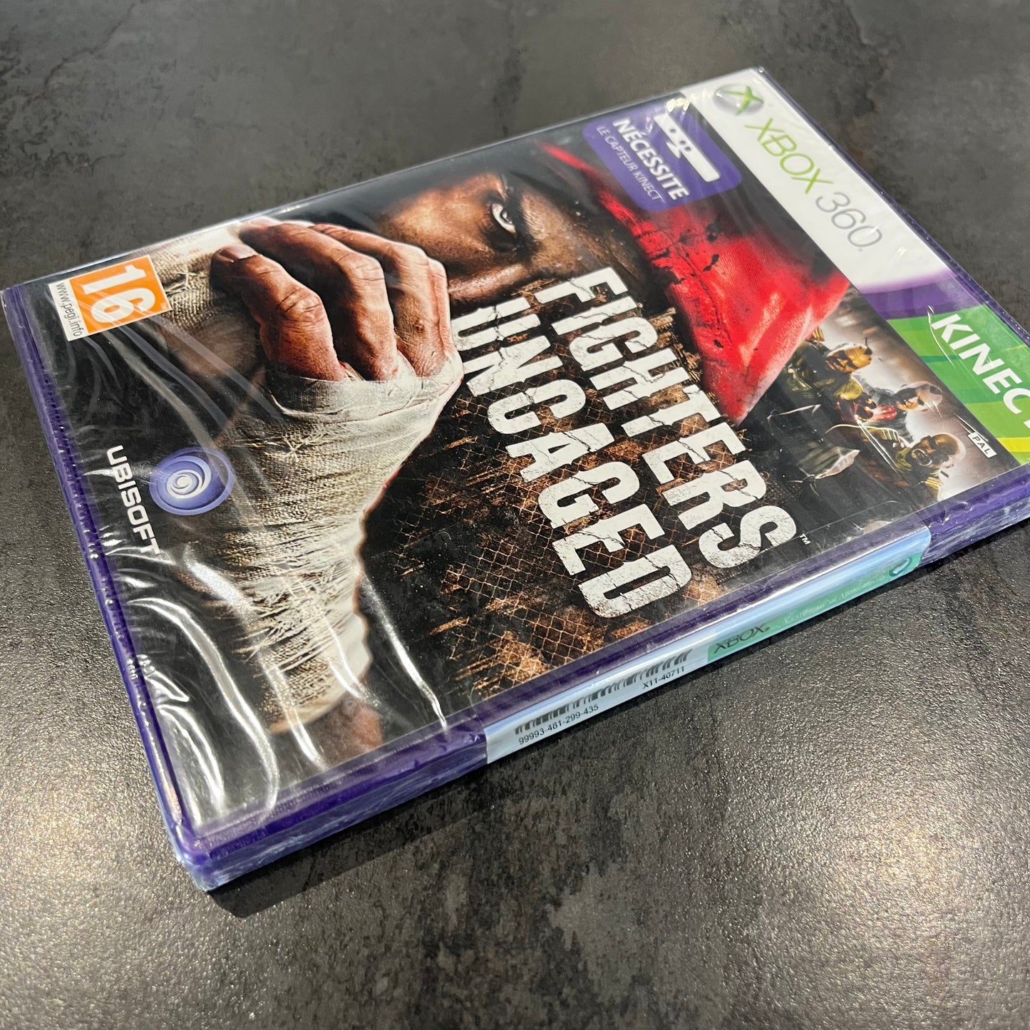 Fighters Uncaged Xbox 360 neuf