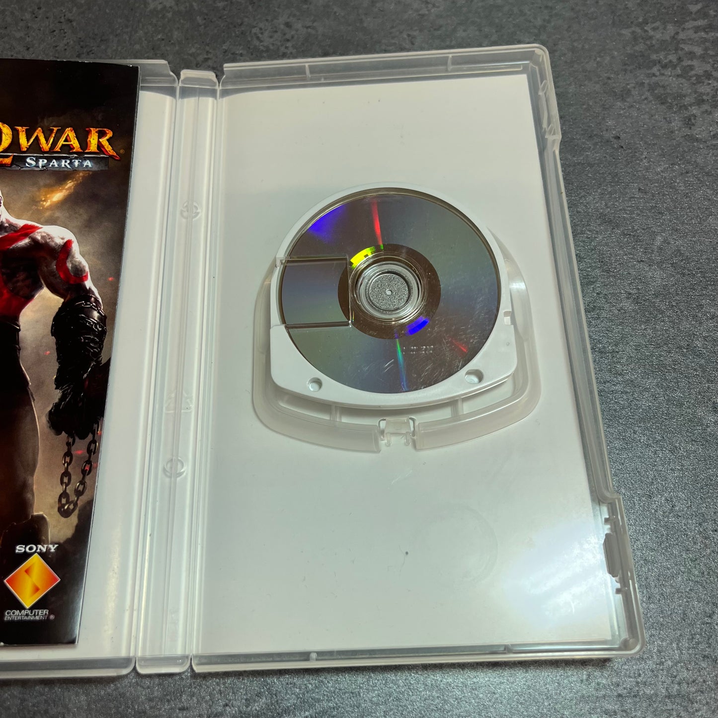 God of War Ghost of Sparta PSP