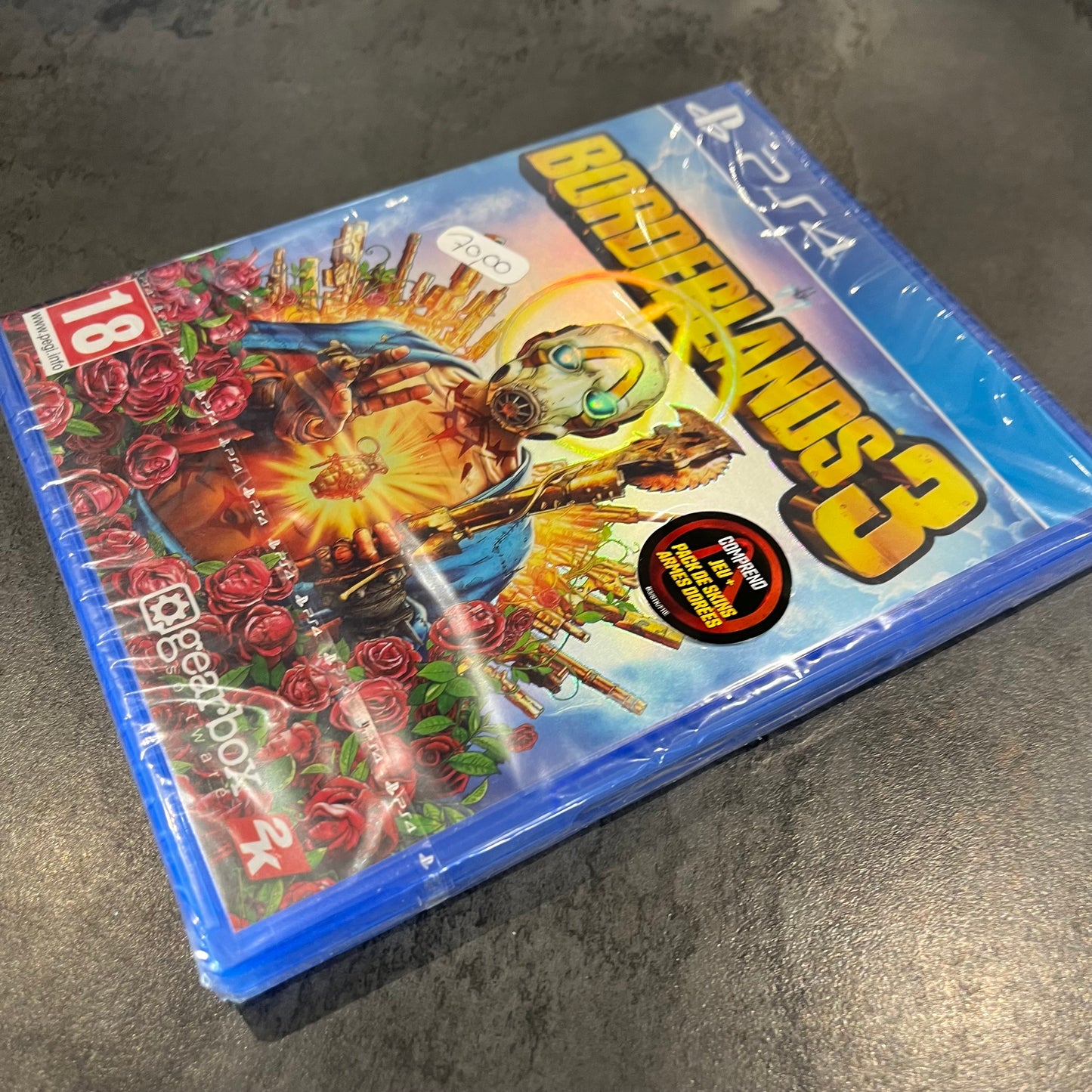 Borderlands 3 PS4 neuf