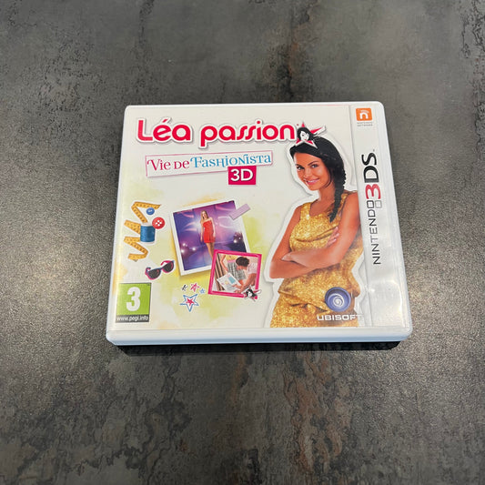 Léa Passion Vie de Fashionista 3D 3DS