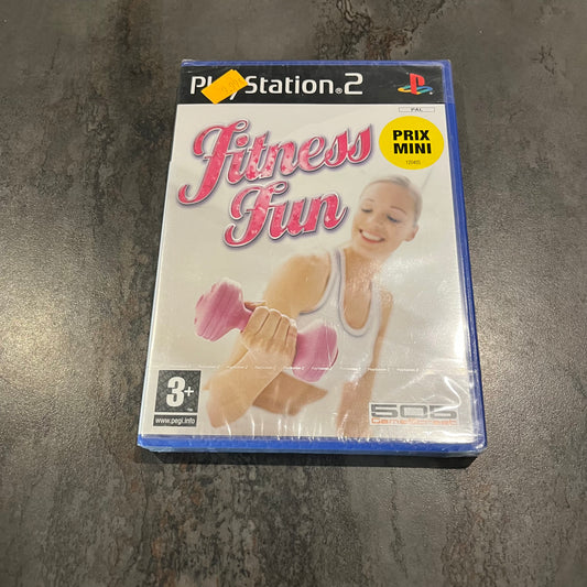 Fitness Fun PS2 neuf