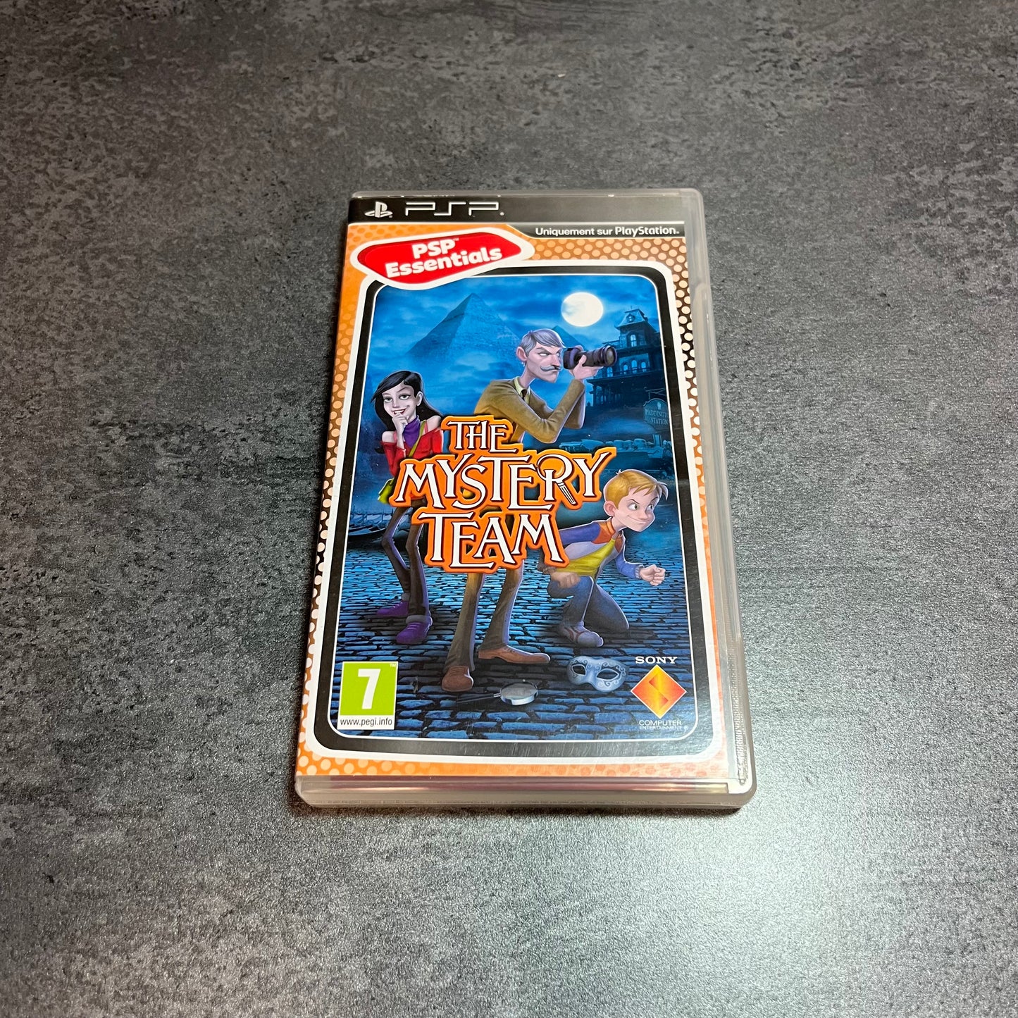 The Mystery Team PSP