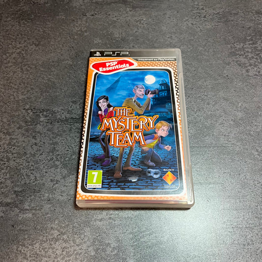 The Mystery Team PSP