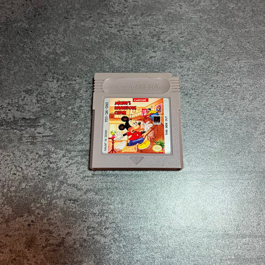 Mickey’s Dangerous Chase GameBoy