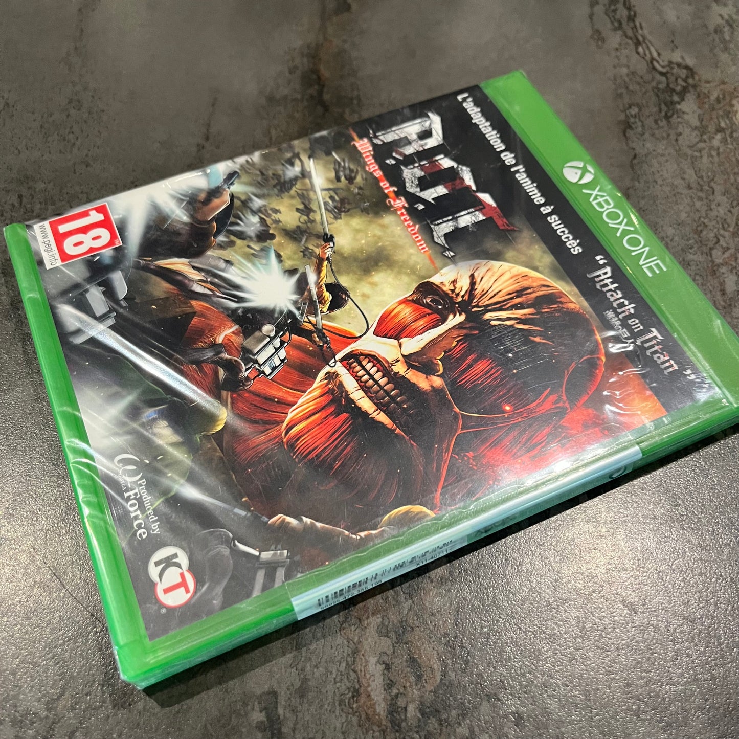 A.O.T. Wings of Freedom Xbox One neuf