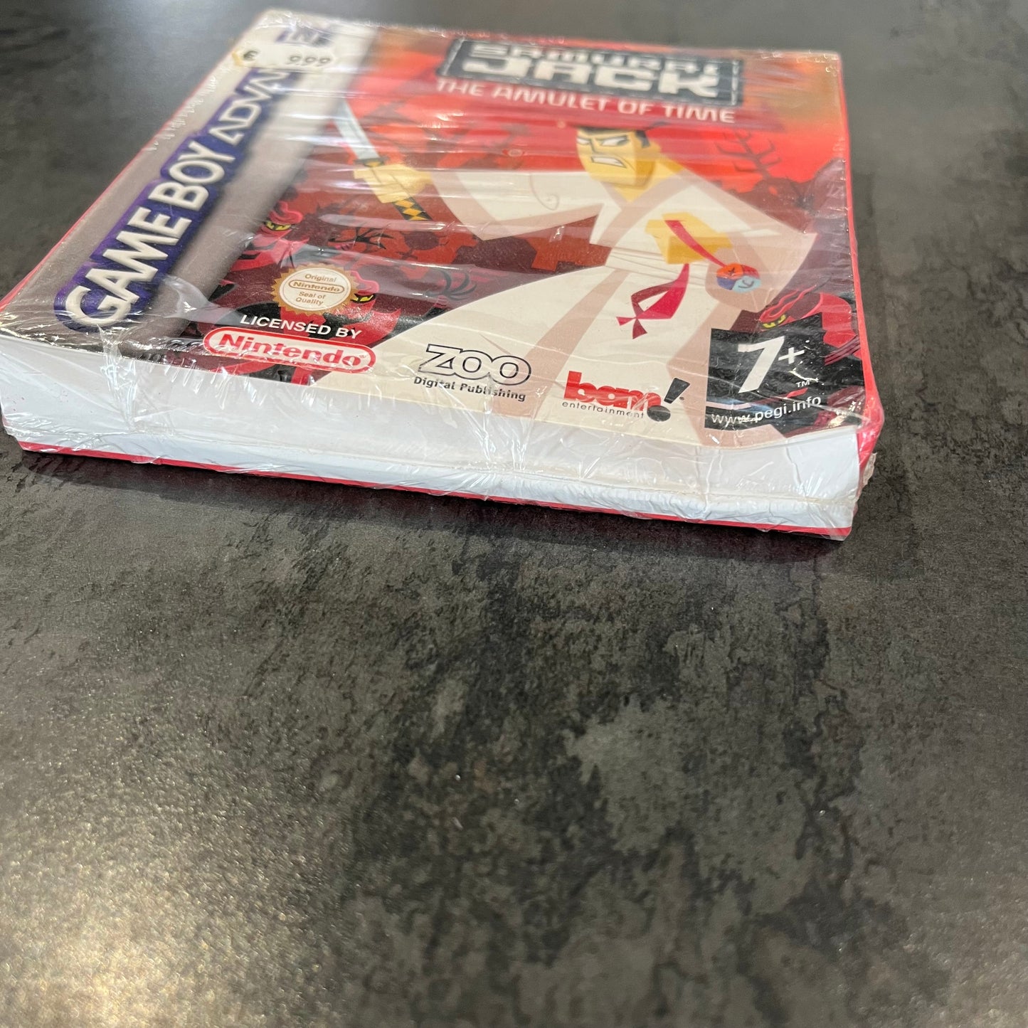 Samurai Jack The Amulet of Time Advance neuf