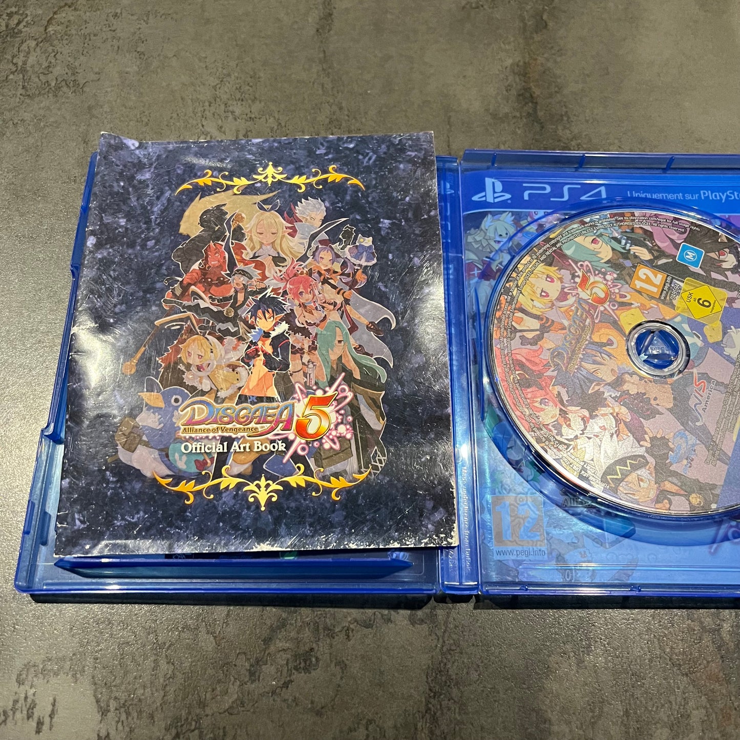 Disgaea 5 Alliance of Vengeance PS4