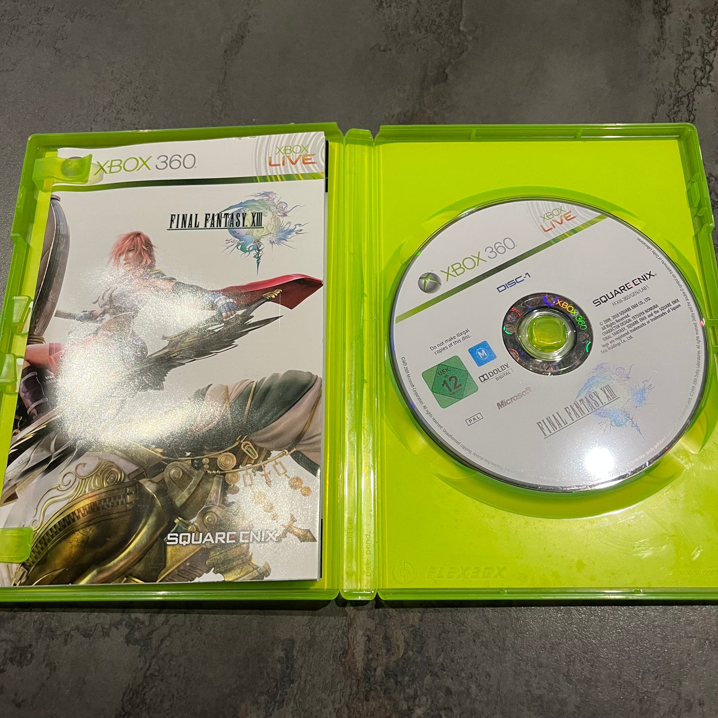 Final Fantasy XIII Xbox 360