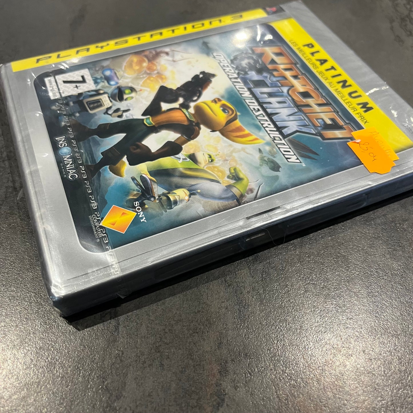 Ratchet & Clank Operation Destruction PS3 neuf