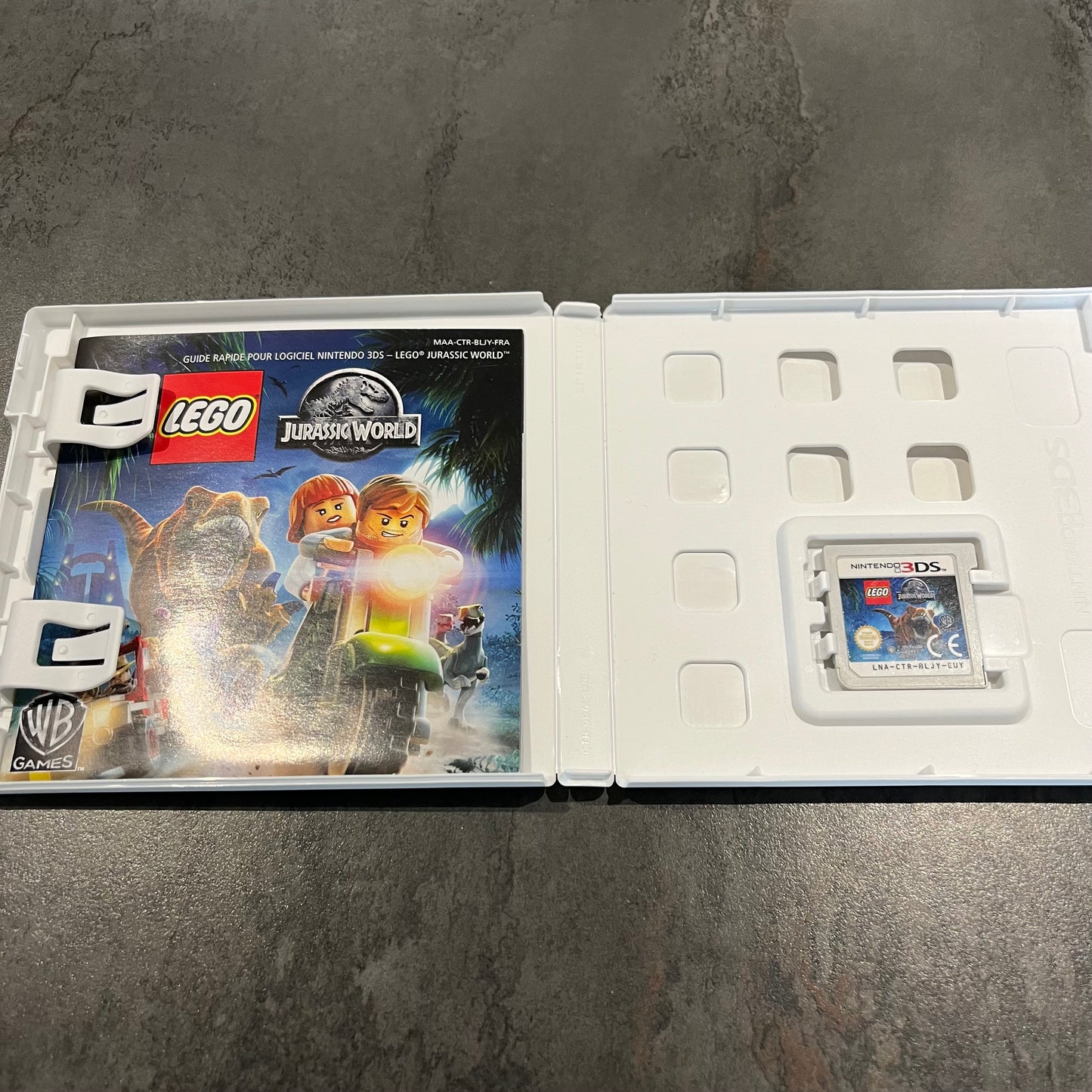 LEGO Jurassic World 3DS