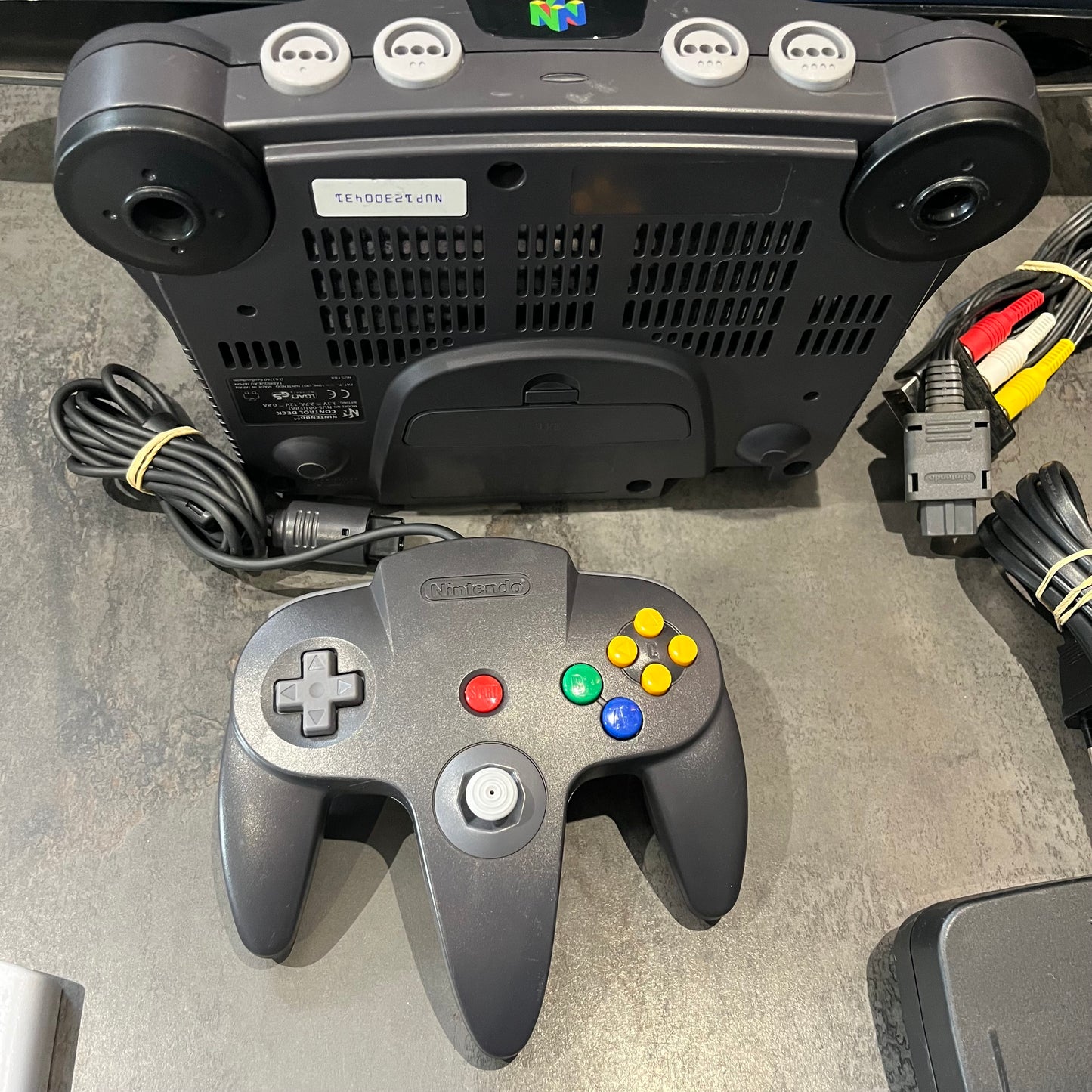console Nintendo 64