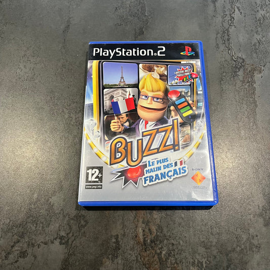 Buzz! Le plus malin des Français PS2