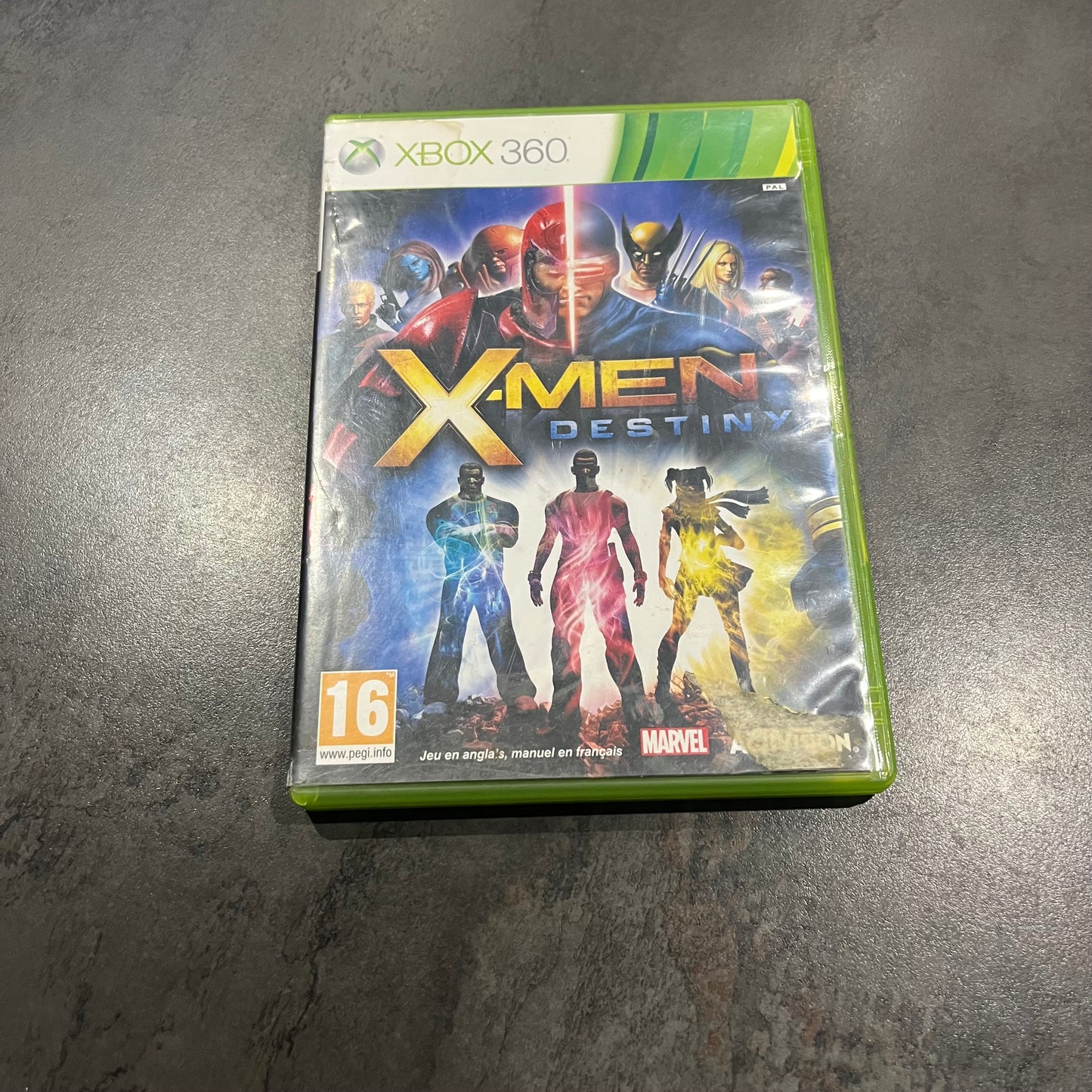 X-Men Destiny Xbox 360