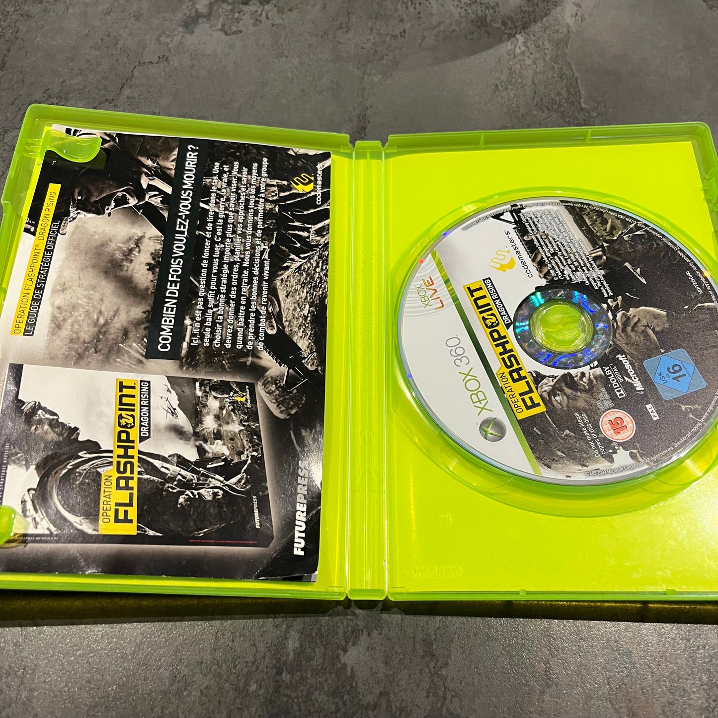 Operation Flashpoint Dragon Rising Xbox 360