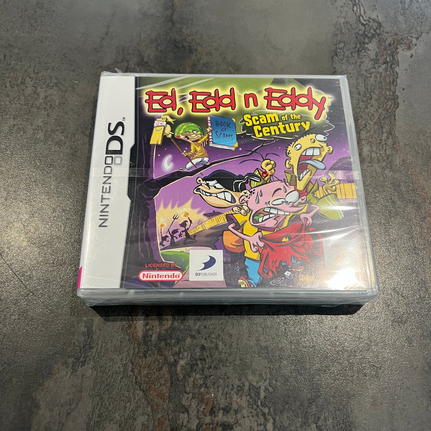 Ed Edd n Eddy Scam of the Century DS neuf