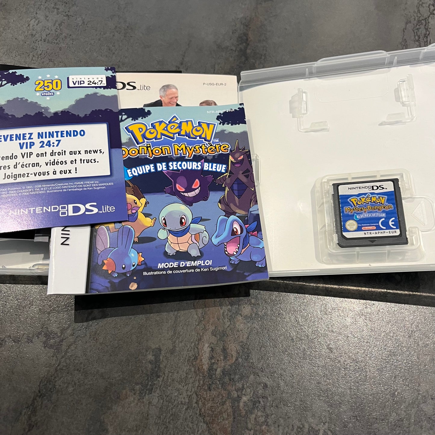 Pokémon Donjon Mystère Équipe de Secours Bleue DS