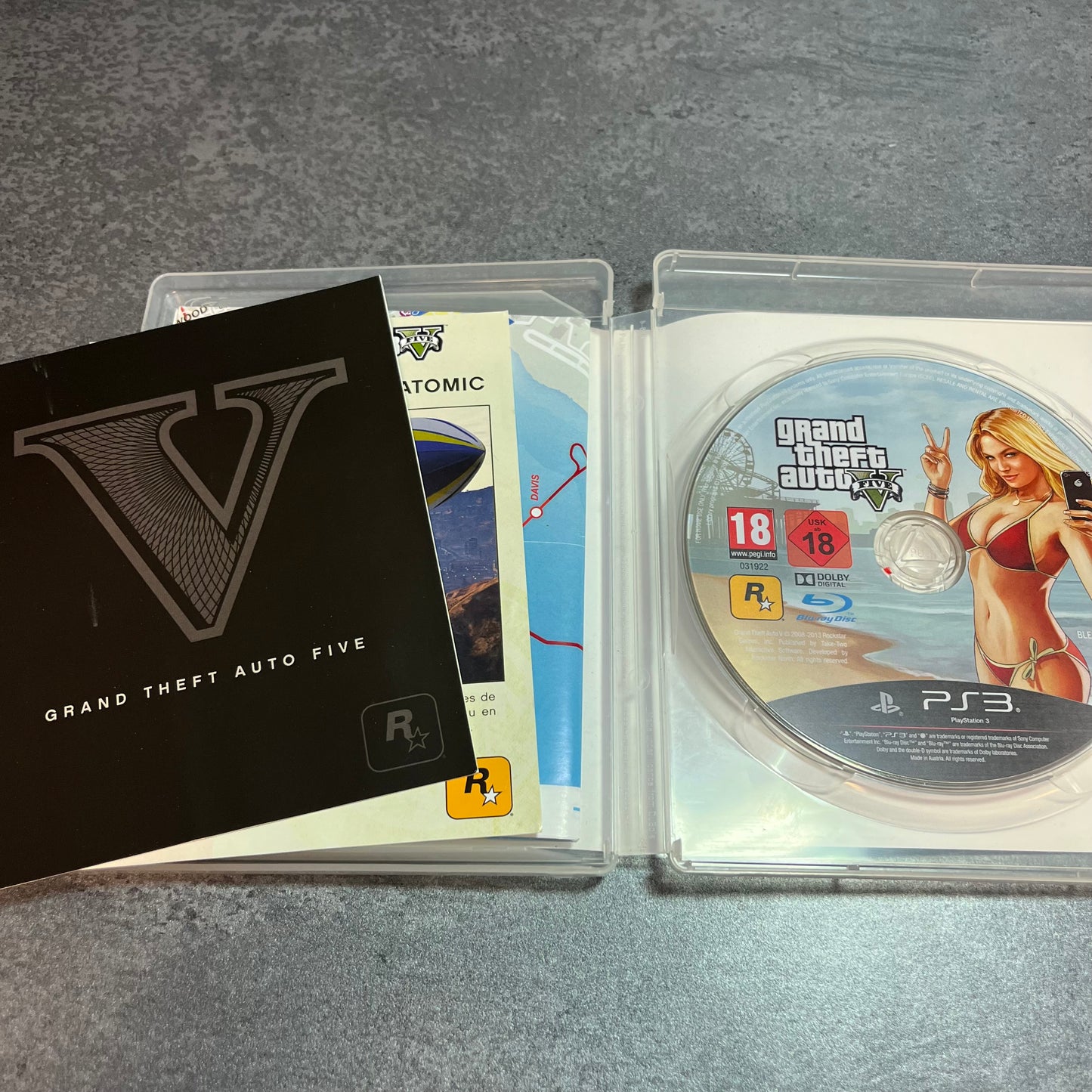 Grand Theft Auto V PS3