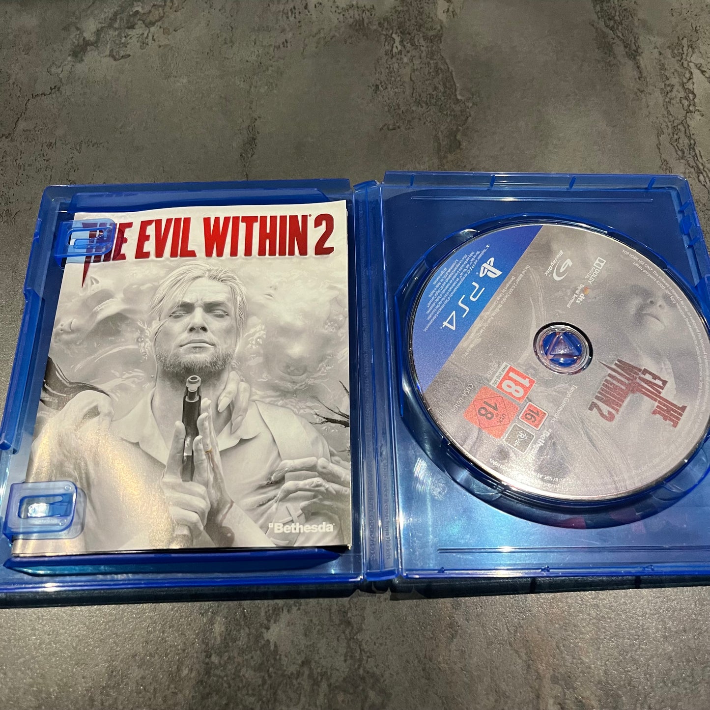 The Evil Within 2 PS4