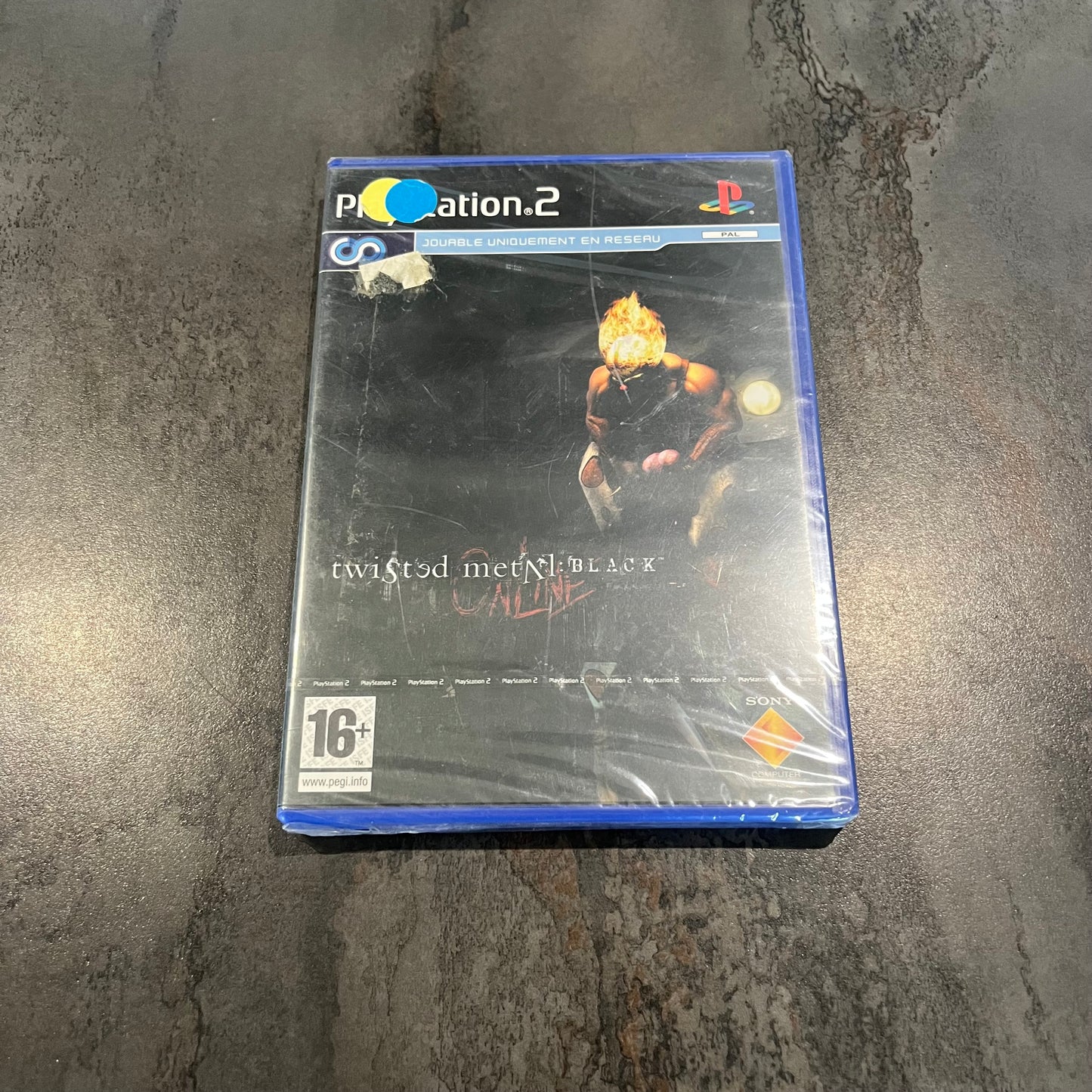 Twisted Metal Black Online PS2 neuf