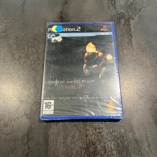 Twisted Metal Black Online PS2 neuf