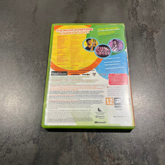 Band Hero Xbox 360