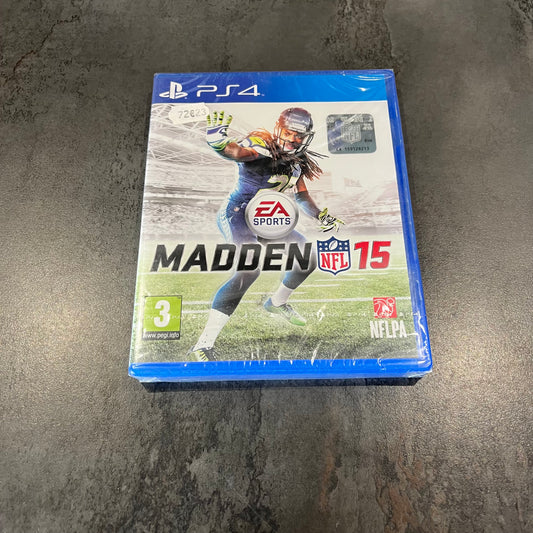 Madden NFL 15 PS4 neuf
