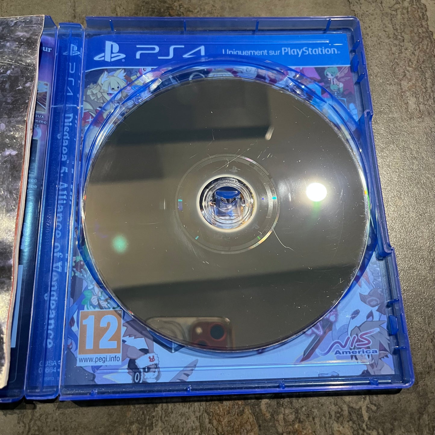 Disgaea 5 Alliance of Vengeance PS4