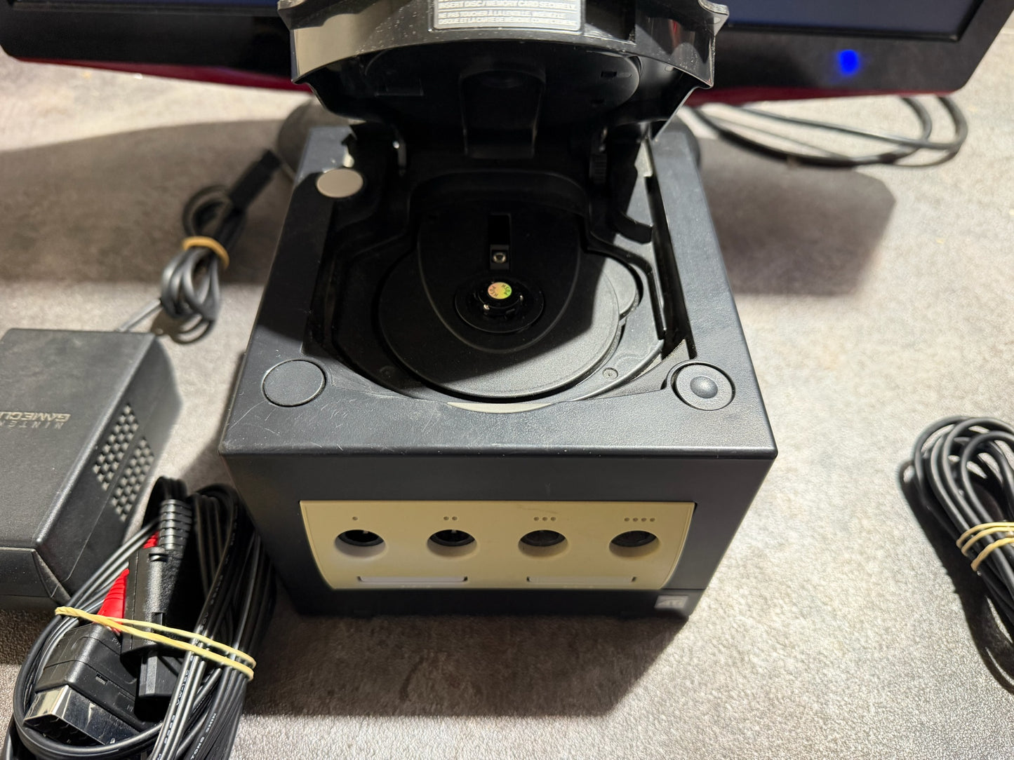 Console Gamecube noire