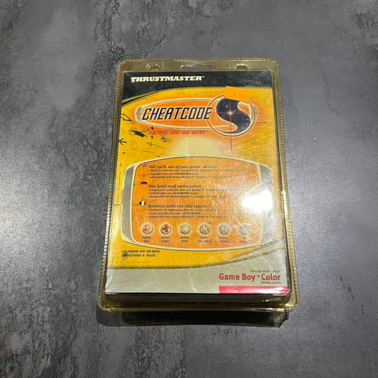 Cheatcode Thrustmaster Game Boy Color neuf
