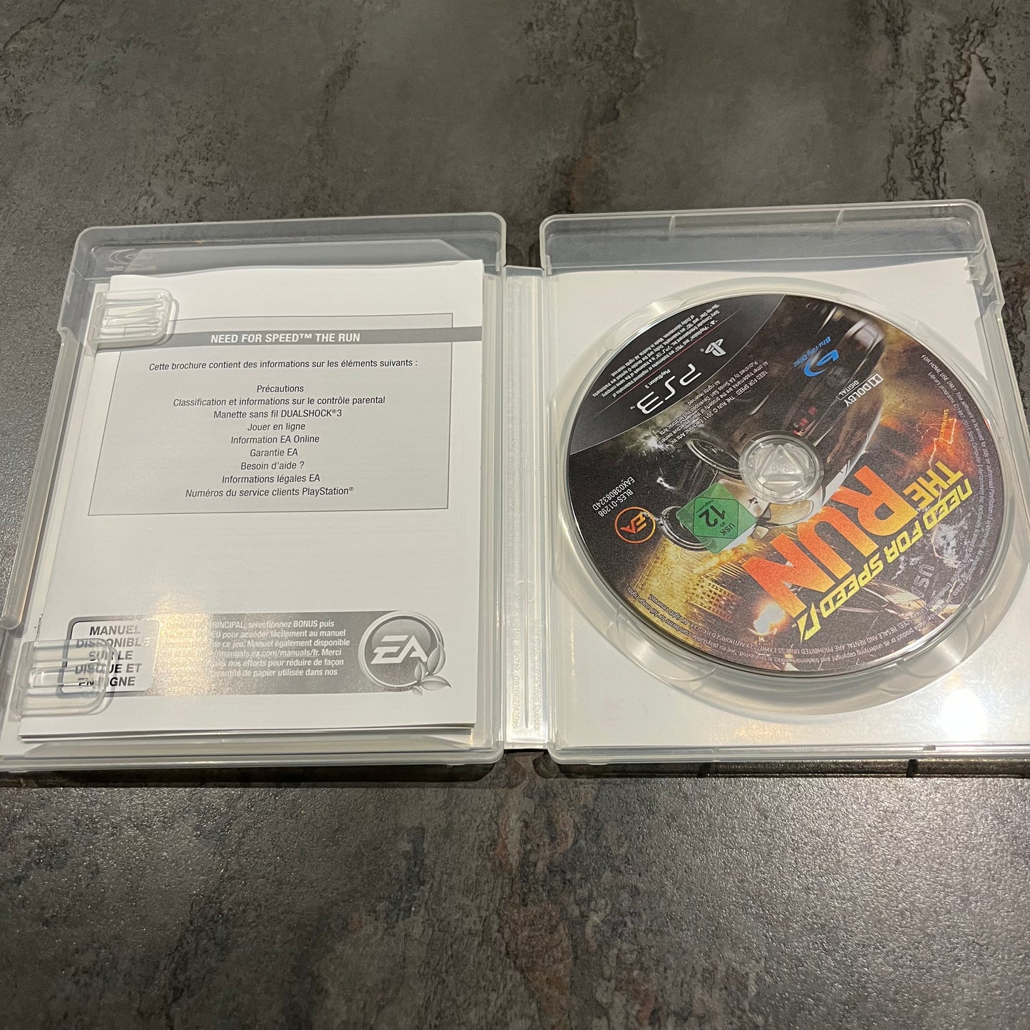 Need for Speed The Run PS3