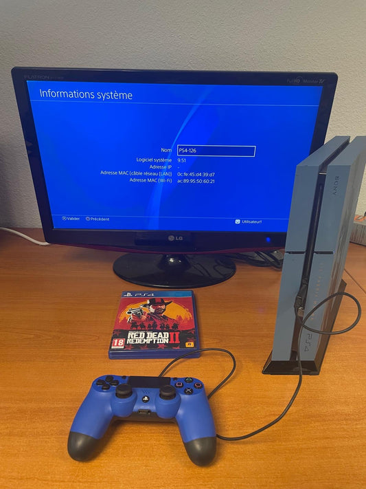 Console PS4 Edition Uncharted
