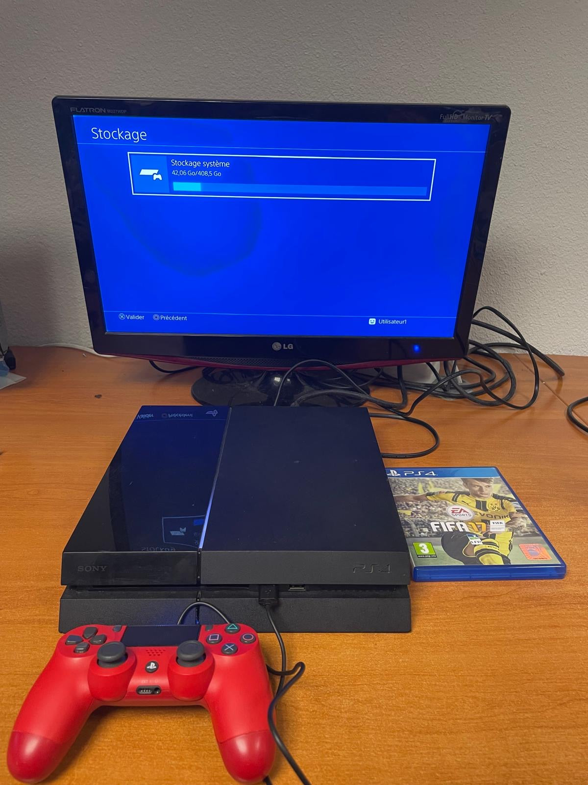 Console PS4 500 Go