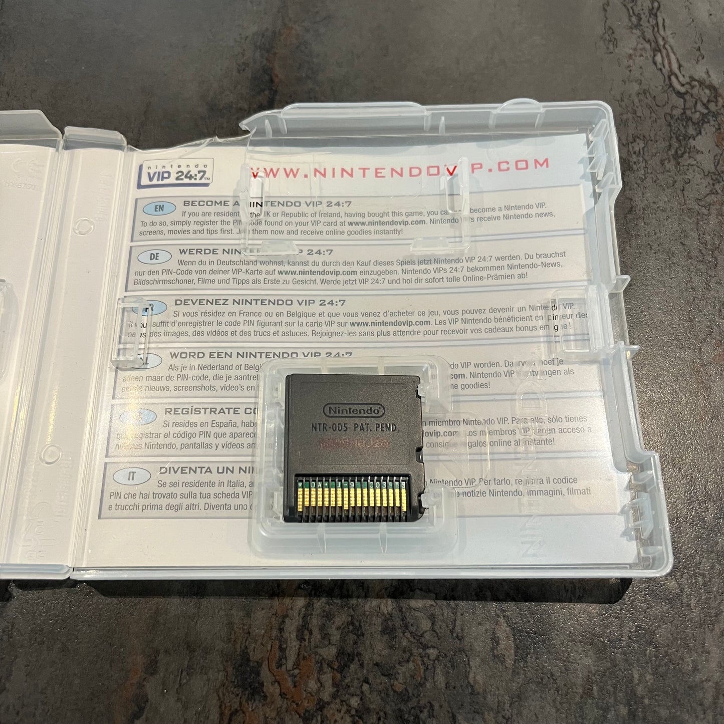 Programme d’Entraînement Cérébral Nintendo DS