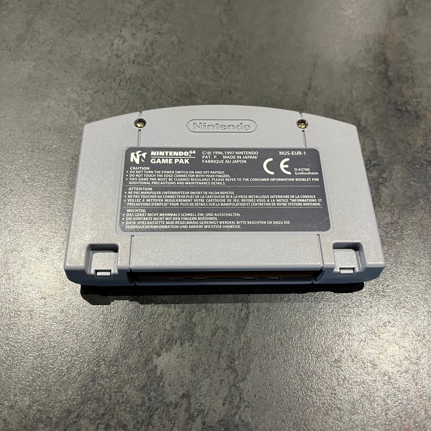 V-Rally 99 Nintendo 64