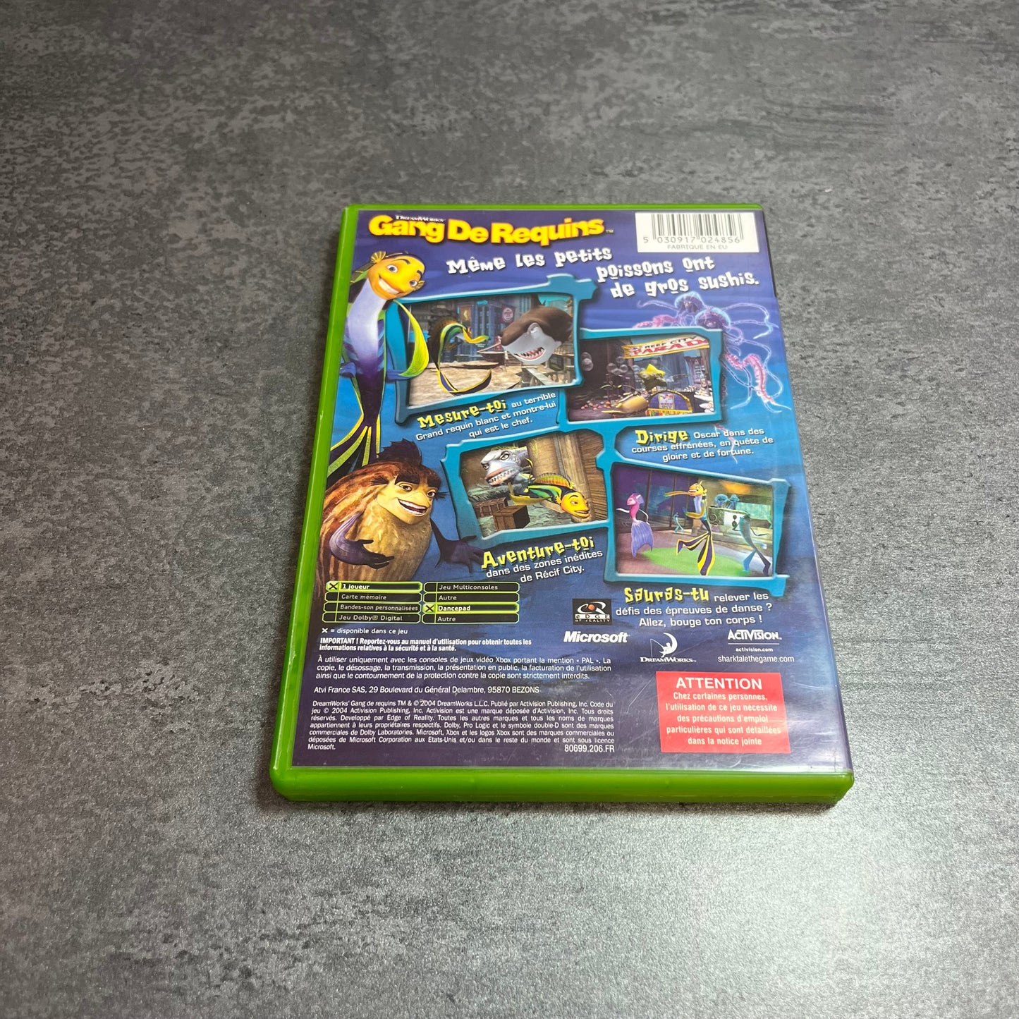 Gang de Requins Xbox (première génération)