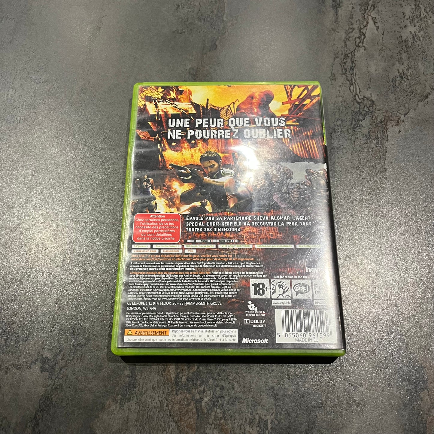 Resident Evil 5 Xbox 360