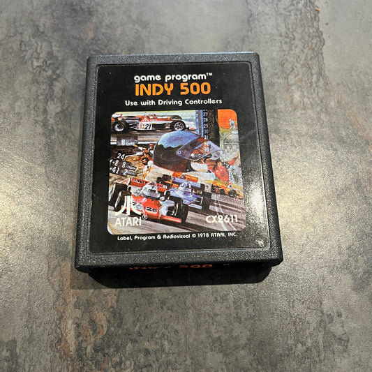 Indy 500 Atari 2600