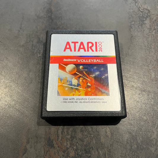 RealSports Volleyball Atari 2600