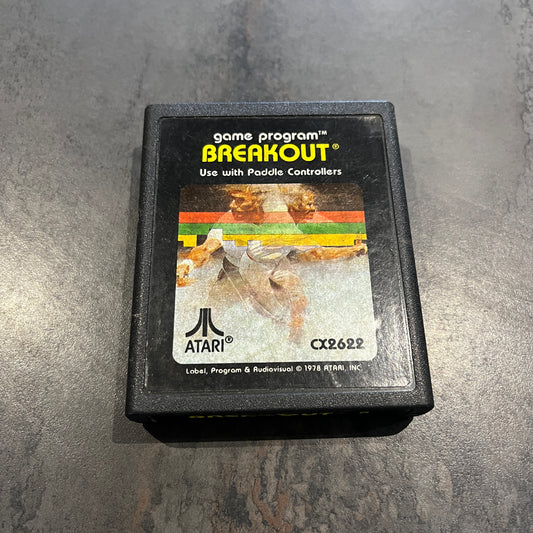 Breakout Atari 2600