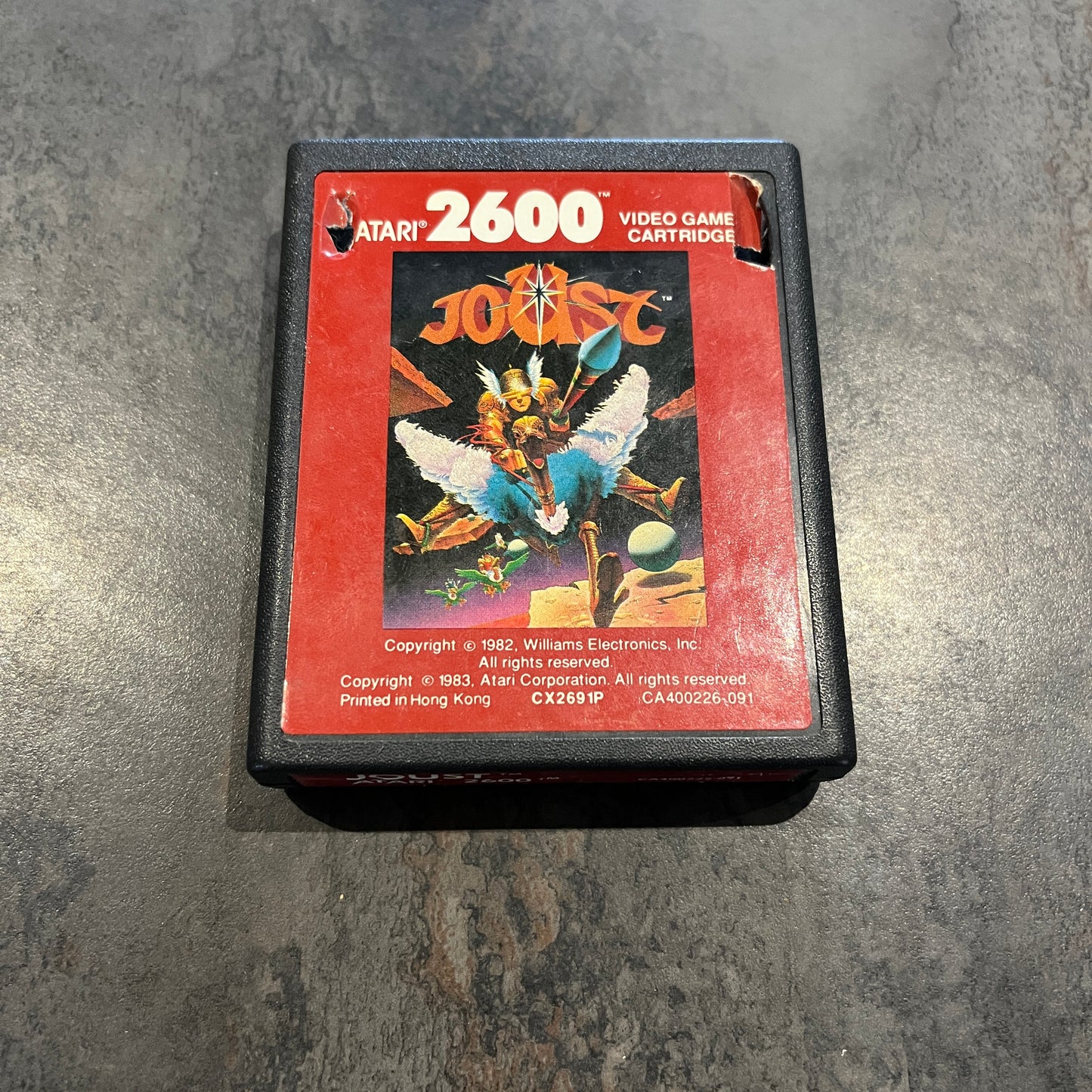 Joust Atari 2600