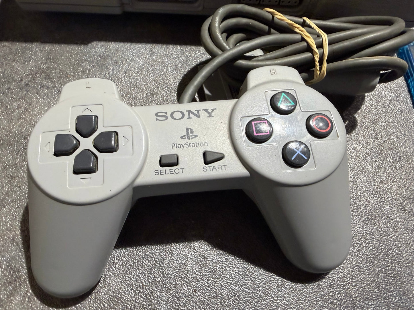 Console PS1 + Spyro