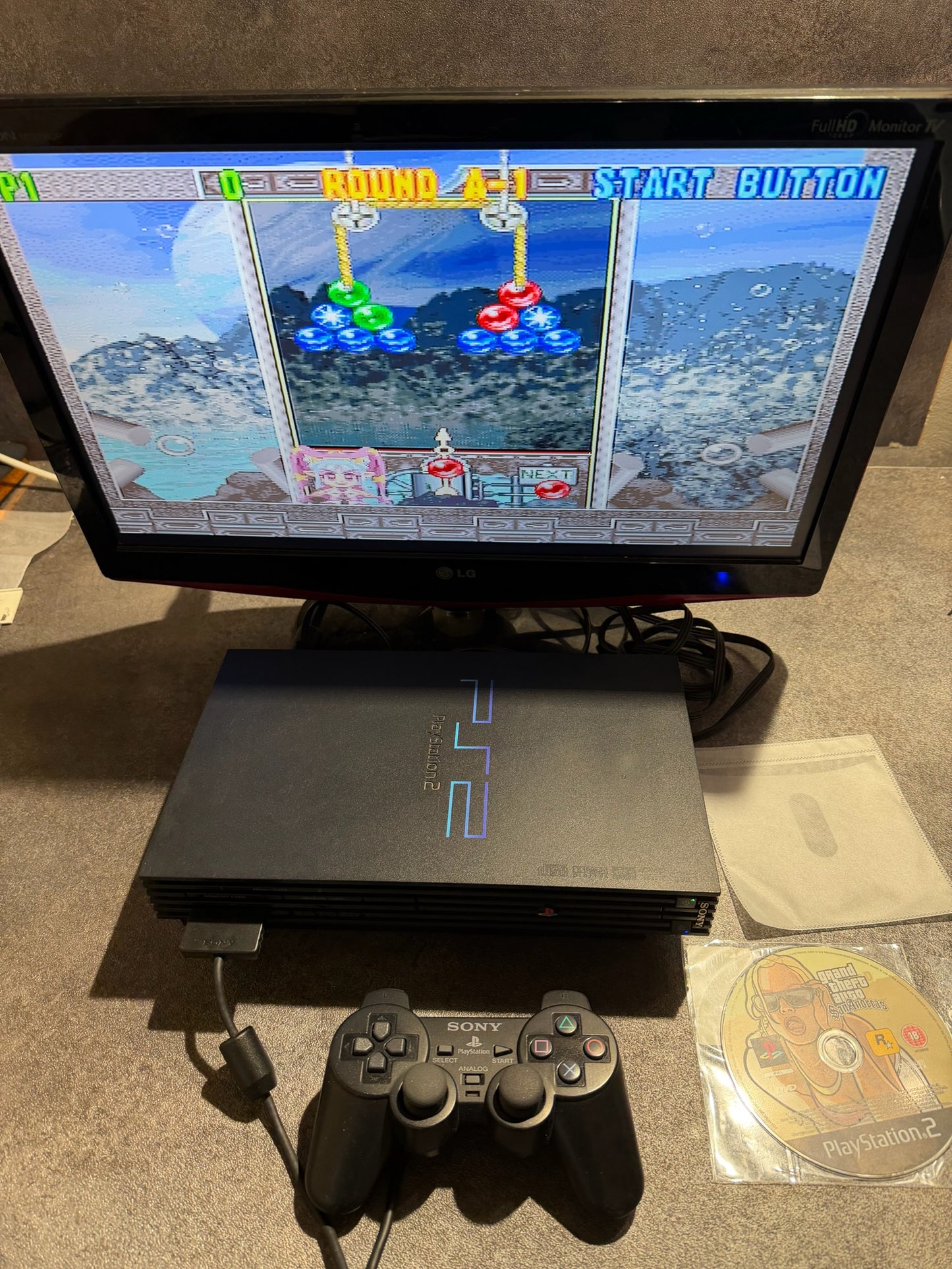 Console ps2 fat