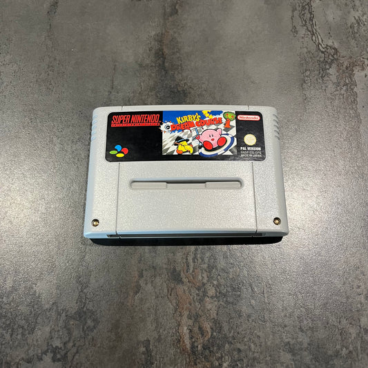 Kirby’s Dream Course Super Nintendo