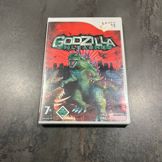 Godzilla Unleashed wii neuf