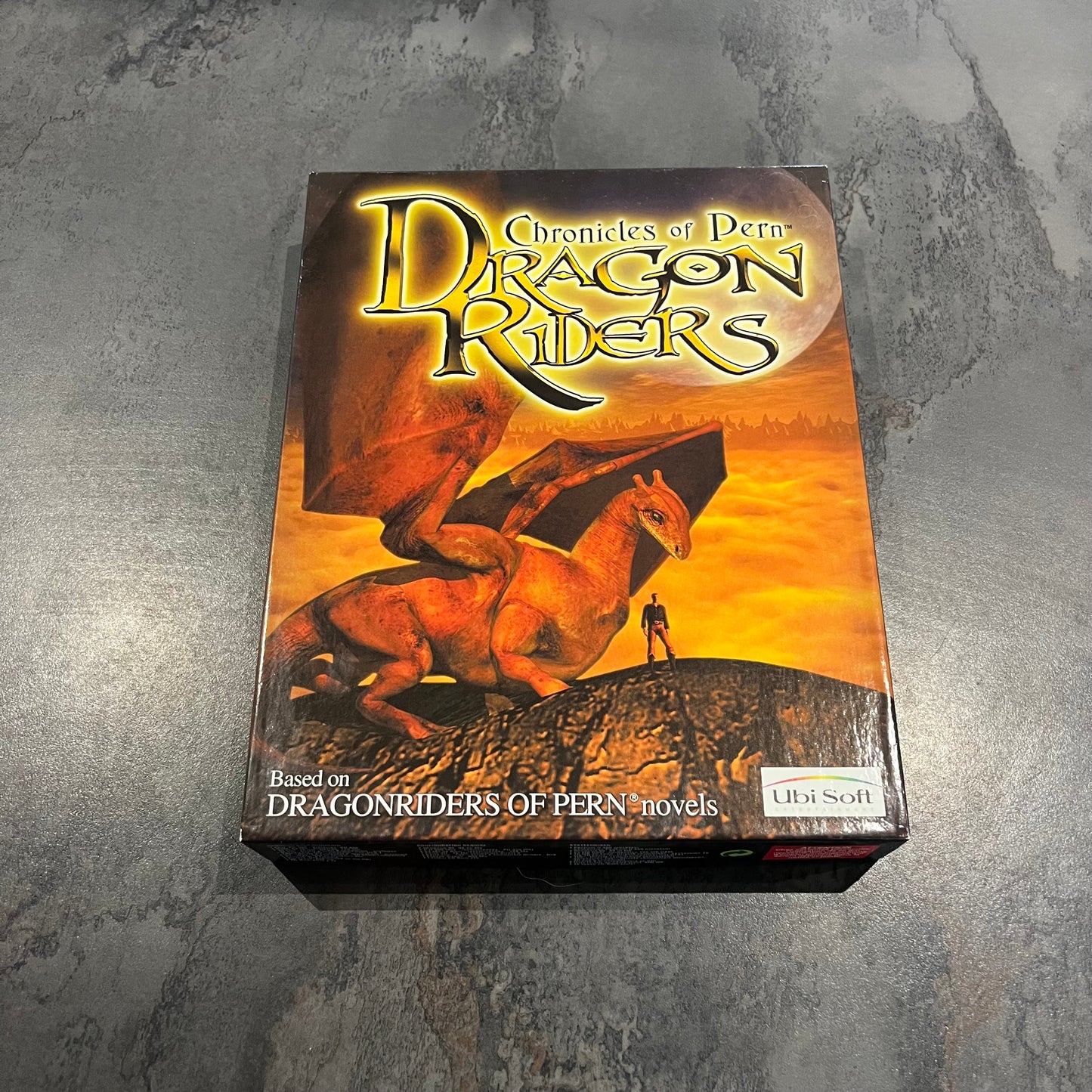 Chronicles of Pern Dragon Riders PC Big Box