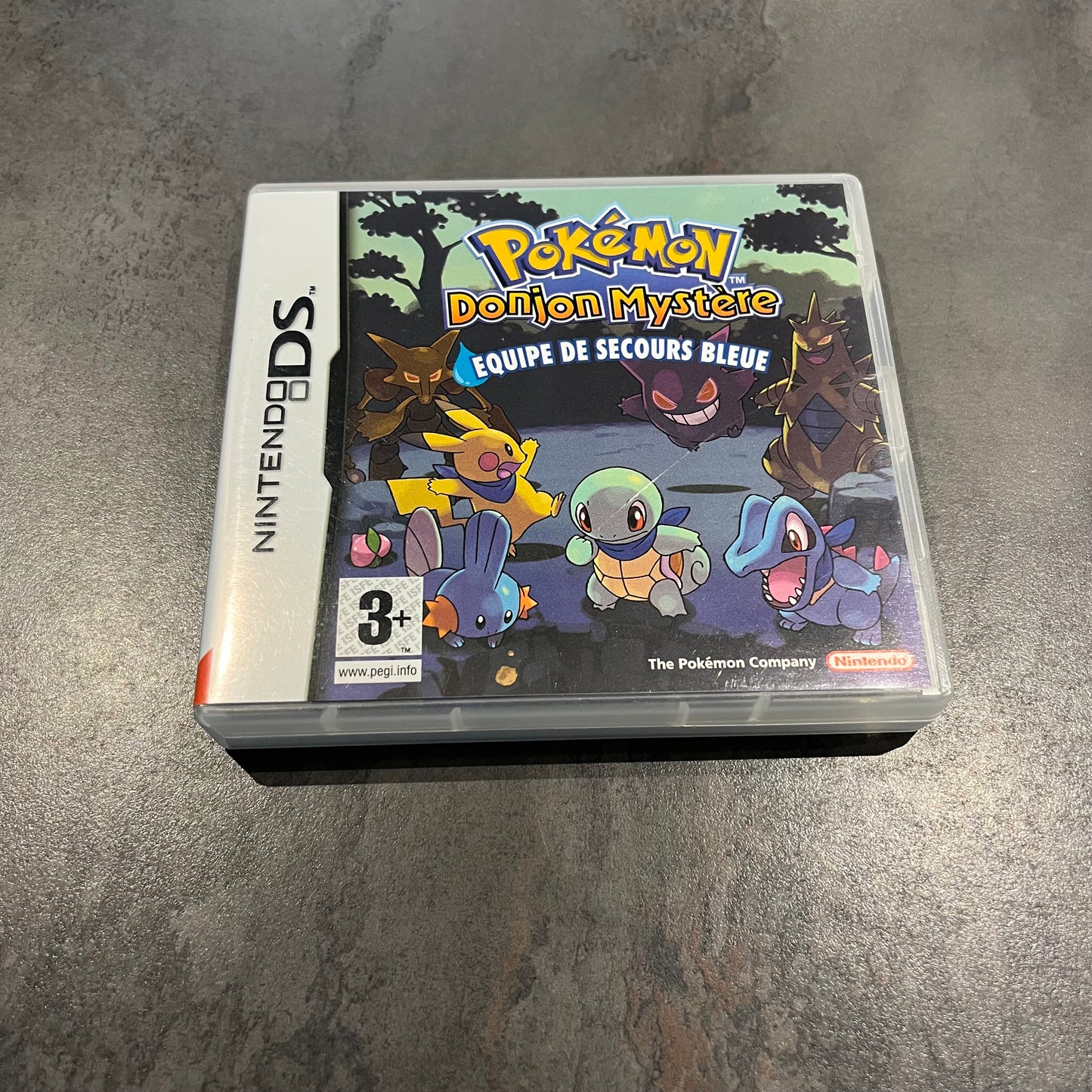 Pokémon Donjon Mystère Équipe de Secours Bleue DS